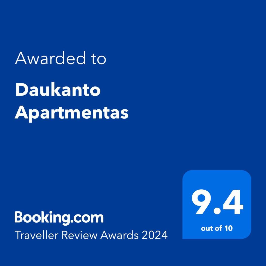 Daukanto Apartmentas Palanga Exterior photo