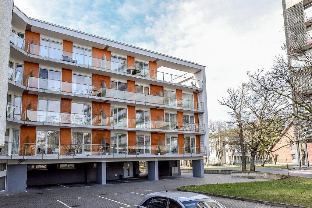 Daukanto Apartmentas Palanga Exterior photo